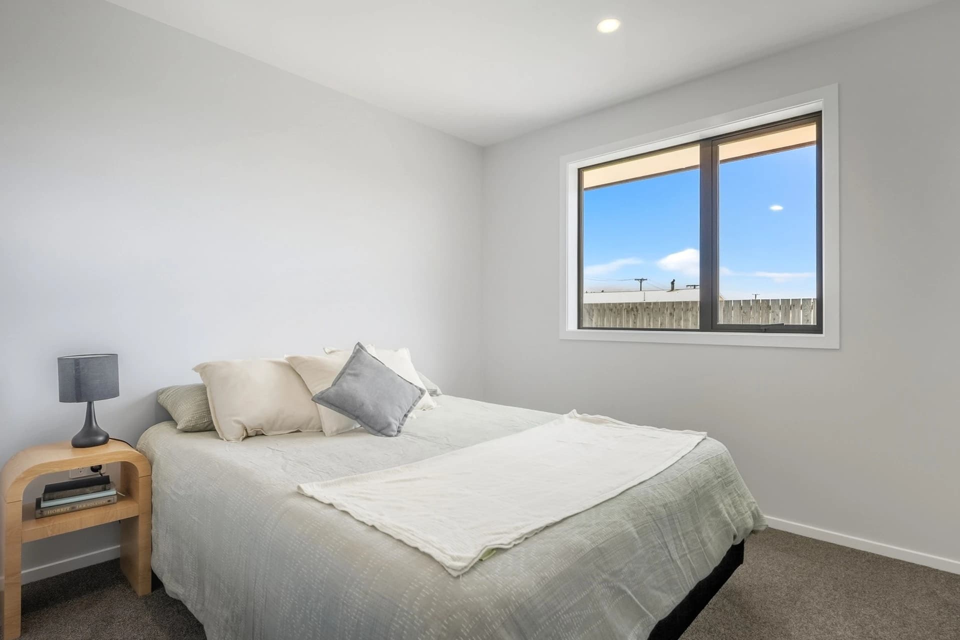 Master bedroom photography