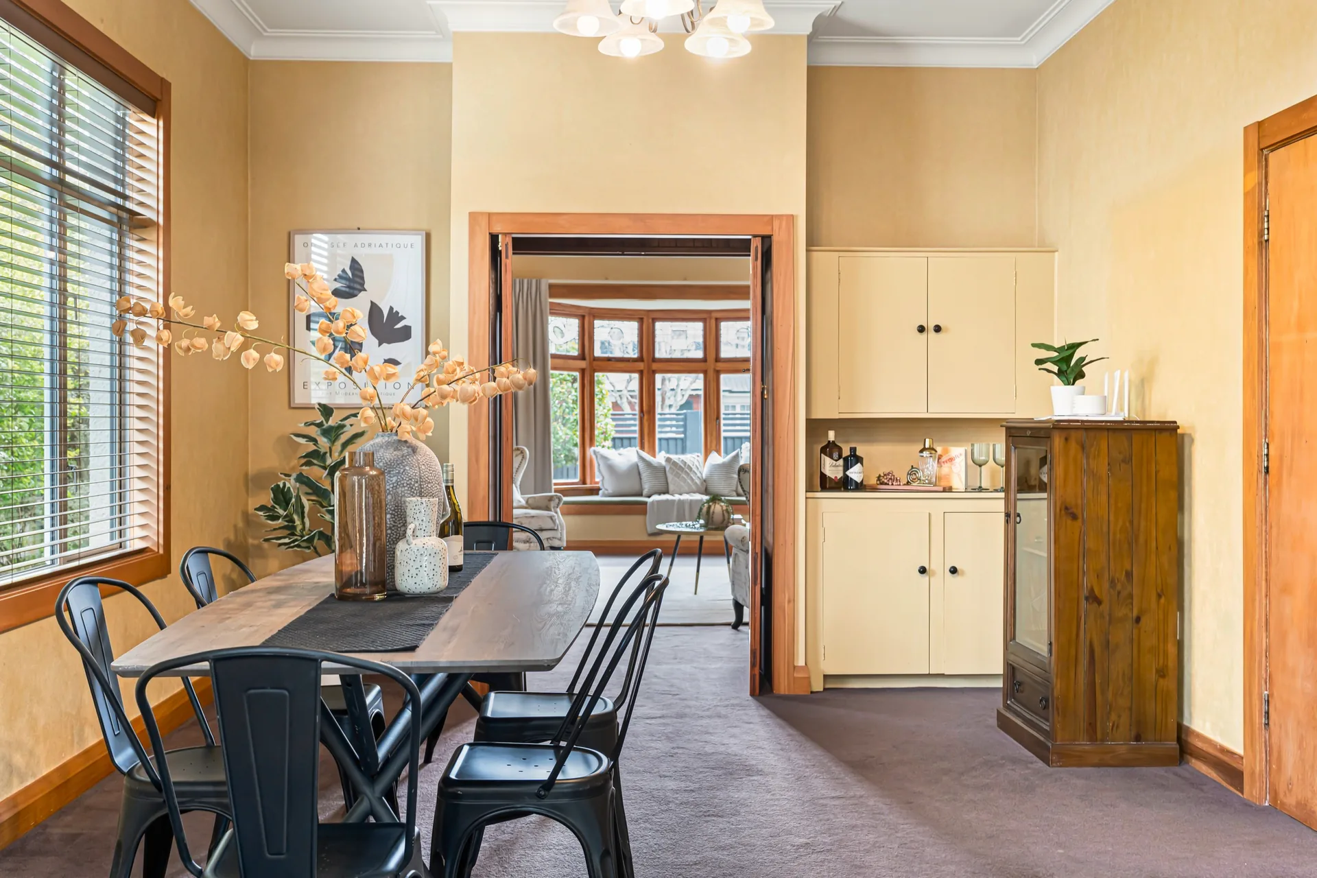 161 Duke Street dining room